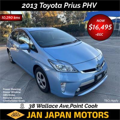 2013 Toyota Prius PHV Hatchback ZVW35 for sale in Point Cook